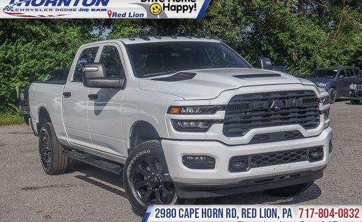 2026 Ram 2500 Tradesman
