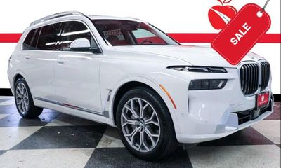 2024 BMW X7 xDrive40i