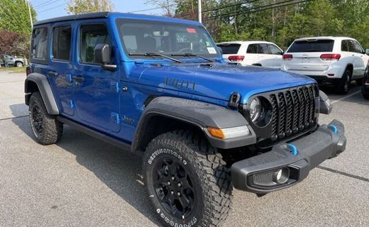2023 Jeep Wrangler 4XE