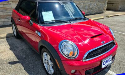 2014 Mini Cooper Convertible S