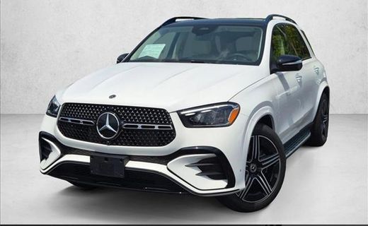 2026 Mercedes-Benz GLE-Class GLE450 4MATIC