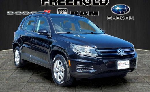 2016 Volkswagen Tiguan