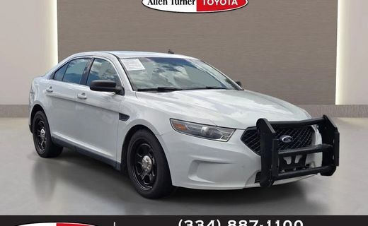 2013 Ford Taurus Police