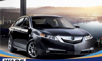 2010 Acura TL Tech