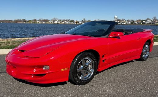 2002 Pontiac Firebird Trans AM