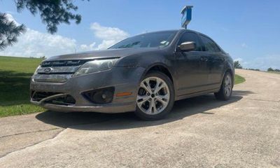 2010 Ford Fusion SE