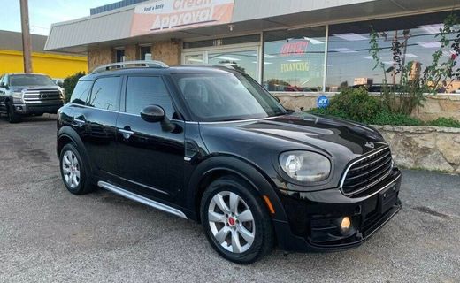 2018 Mini Countryman Cooper
