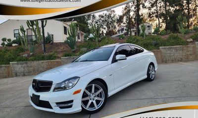 2013 Mercedes-Benz C-Class C250