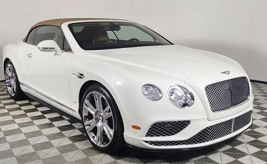 2016 Bentley Continental GT