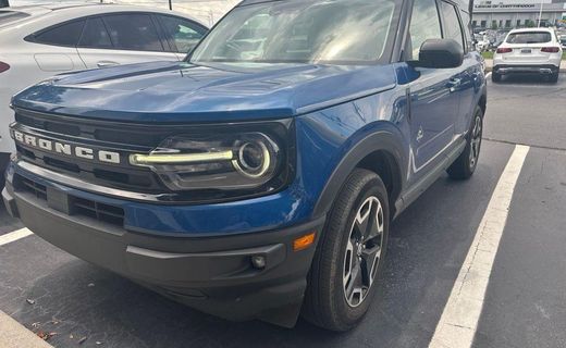 2024 Ford Bronco Sport Outer Banks