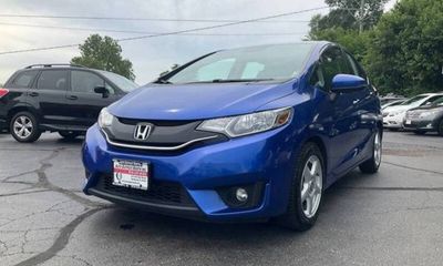 2015 Honda FIT EX L With