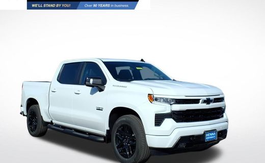 2026 Chevrolet Silverado RST
