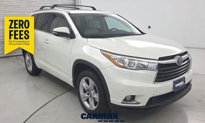 2016 Toyota Highlander Limited