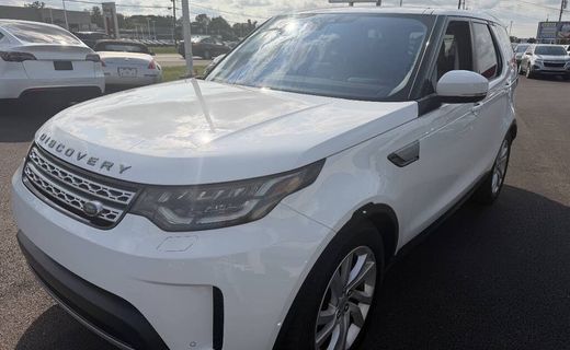 2018 Land Rover Discovery HSE