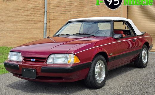 1988 Ford Mustang LX