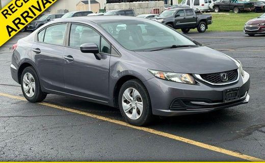2015 Honda Civic LX