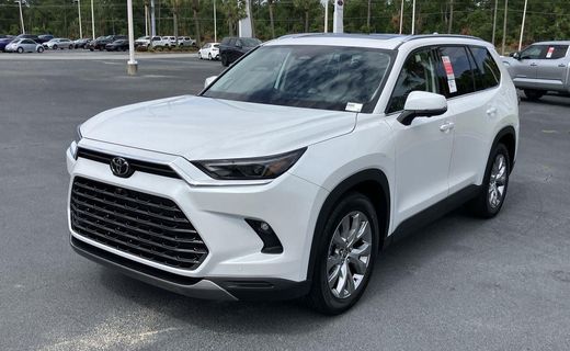 2026 Toyota Grand Highlander XLE