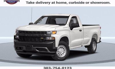 2021 Chevrolet Silverado Work Truck