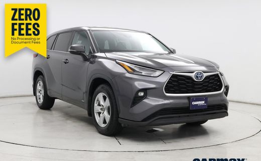 2022 Toyota Highlander LE
