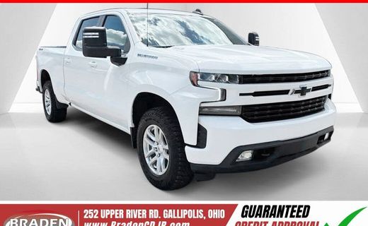 2021 Chevrolet Silverado RST