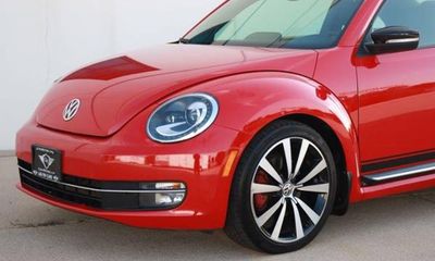 2013 Volkswagen Beetle Sportline