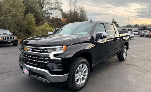 2026 Chevrolet Silverado LTZ