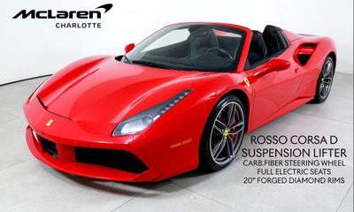 2019 Ferrari 488 Spider