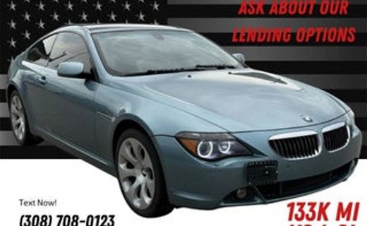 2006 BMW 650I I