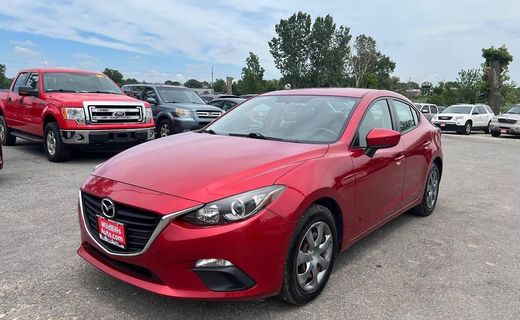 2014 Mazda MAZDA3