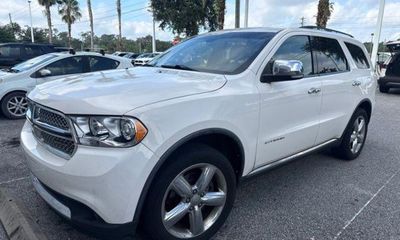 2012 Dodge Durango Citadel