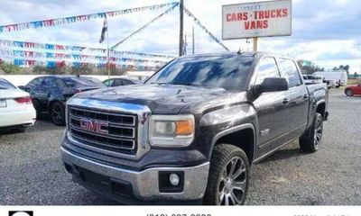 2015 GMC Sierra SLE