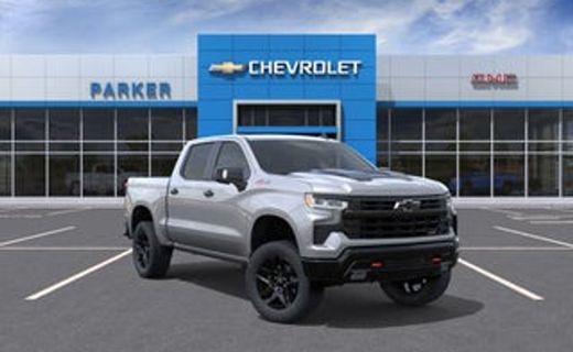 2026 Chevrolet Silverado Trail Boss LT
