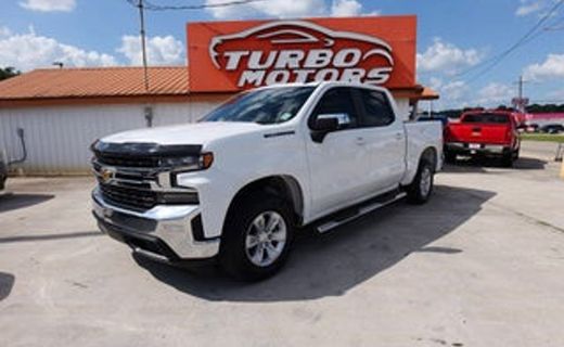 2021 Chevrolet Silverado LT