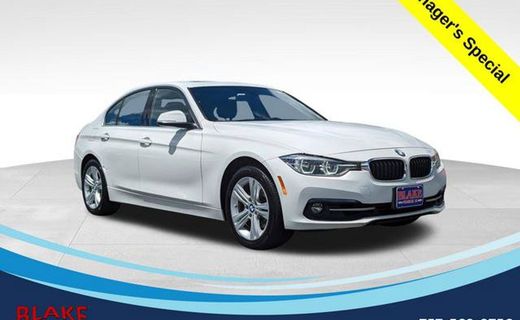 2018 BMW 330I SA
