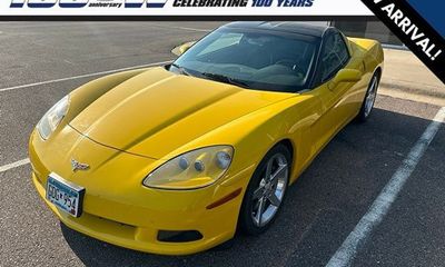 2006 Chevrolet Corvette Coupe