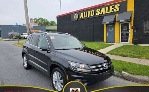 2012 Volkswagen Tiguan