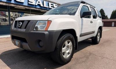 2005 Nissan Xterra S V6 Auto