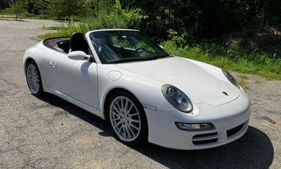 2006 Porsche 911 Turbo Cabriolet