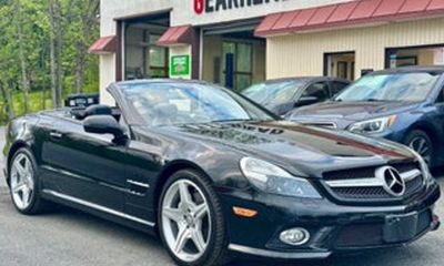 2011 Mercedes-Benz SL-Class SL550