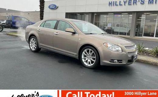 2008 Chevrolet Malibu LTZ