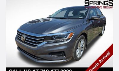 2020 Volkswagen Passat S