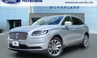 2023 Lincoln Nautilus Reserve