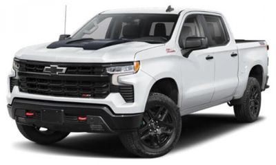 2026 Chevrolet Silverado Trail Boss LT