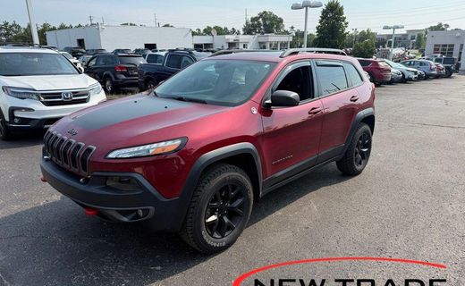 2015 Jeep Cherokee Trailhawk