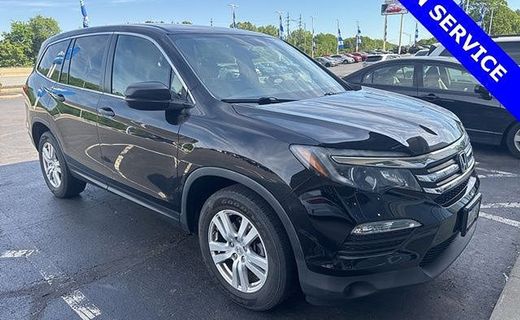 2017 Honda Pilot LX