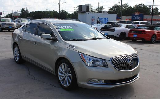 2014 Buick Lacrosse Leather
