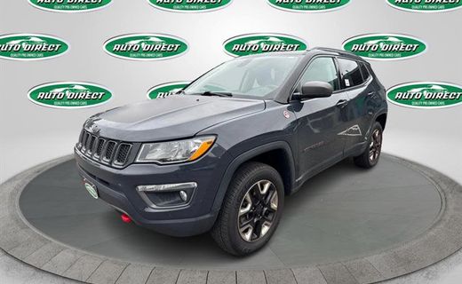 2018 Jeep Compass Trailhawk