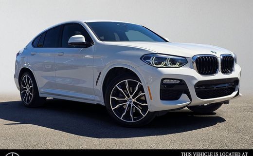 2019 BMW X4 XDRIVE30I