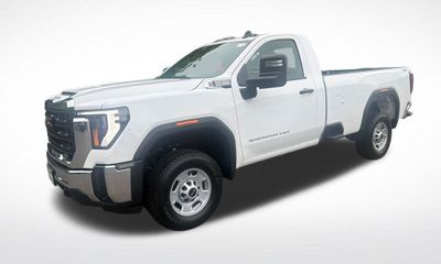 2026 GMC Sierra HD Pro