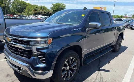 2022 Chevrolet Silverado